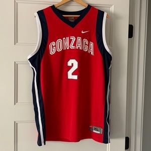 Authentic Gonzaga Jersey XL Red #2